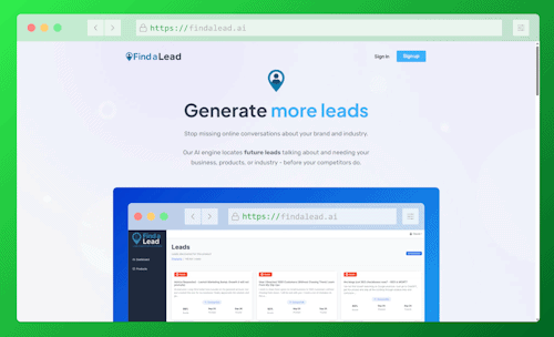 findalead-screenshot-500x304 Find a Lead Screenshot